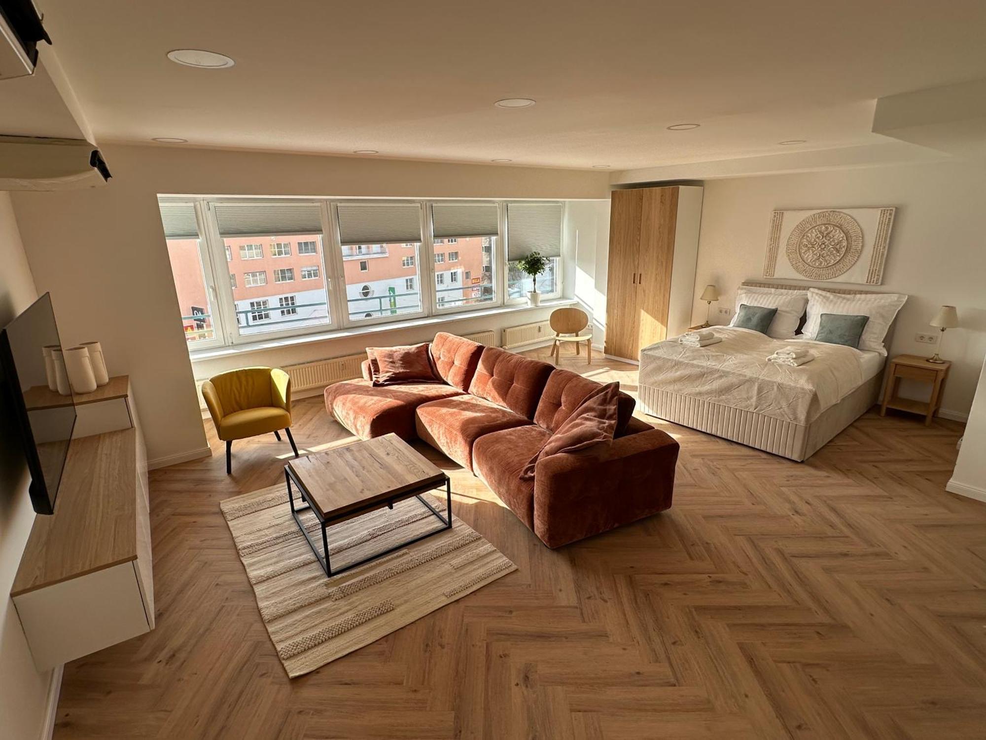 Morand I Apartments Salzburg Zewnętrze zdjęcie